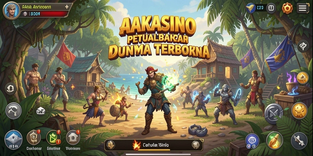 Tangkapan layar AAKASINO menampilkan petualangan seru di dunia terbuka yang luas.