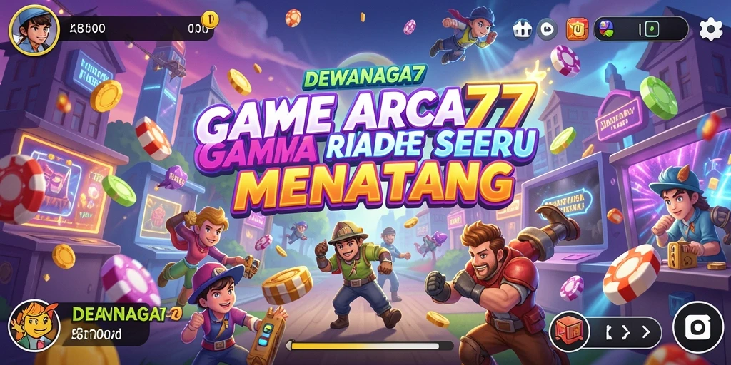 Tampilan gameplay seru dari DEWANAGA77 yang penuh tantangan.