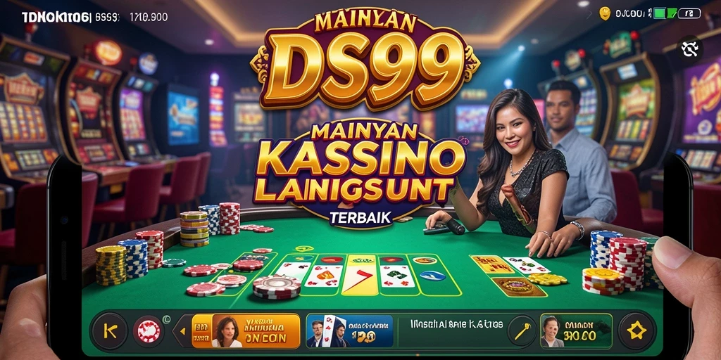 Tampilan gameplay Live Casino yang menegangkan dan interaktif.