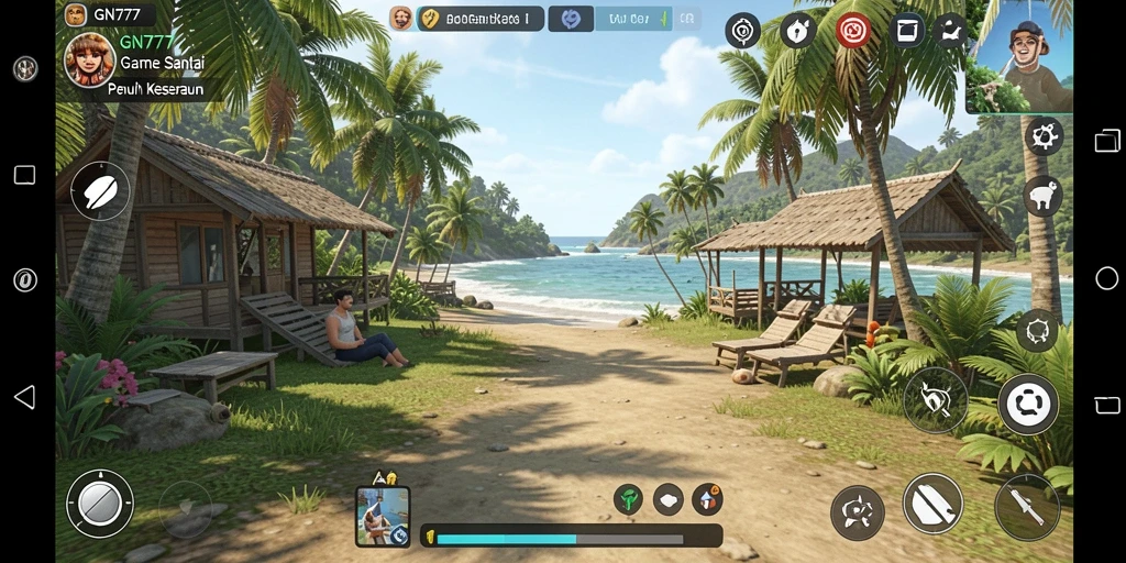 Tangkapan layar dari gameplay seru di GN777.
