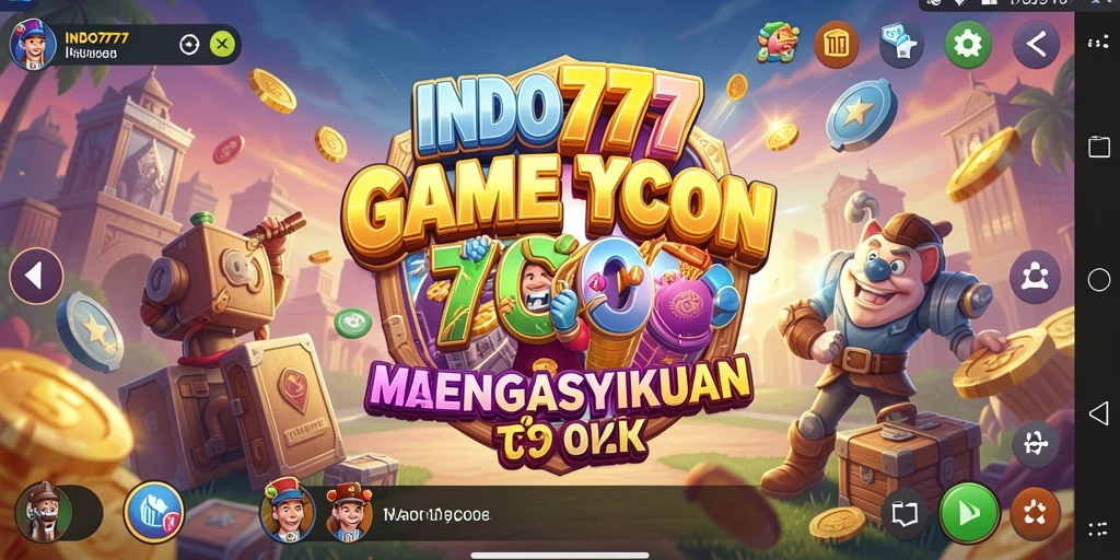 Tampilan gameplay Tycoon yang menarik dalam INDO777.