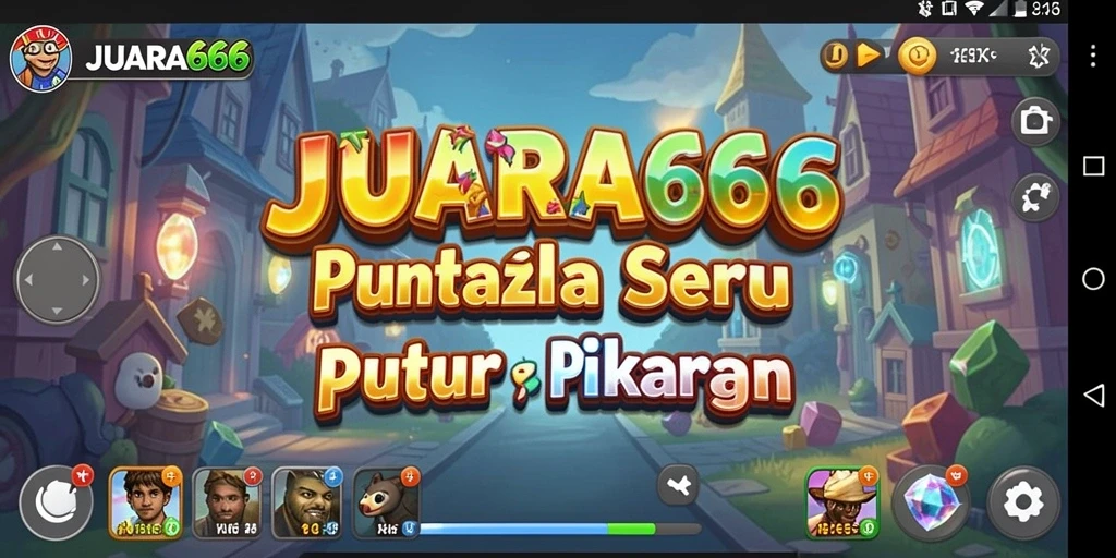 Screenshot JUARA666 menampilkan gameplay Puzzle yang menarik.