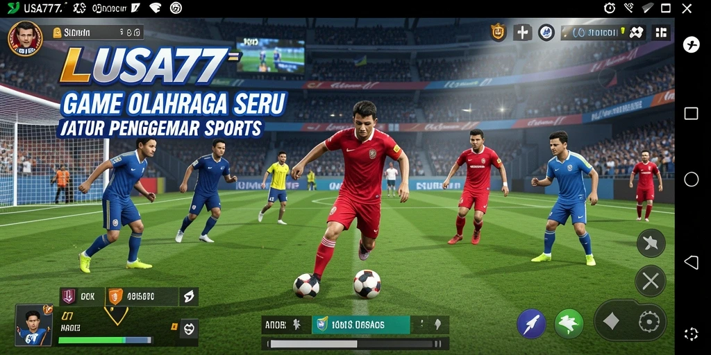 Tampilan gameplay seru di LUSA777 dengan berbagai olahraga.