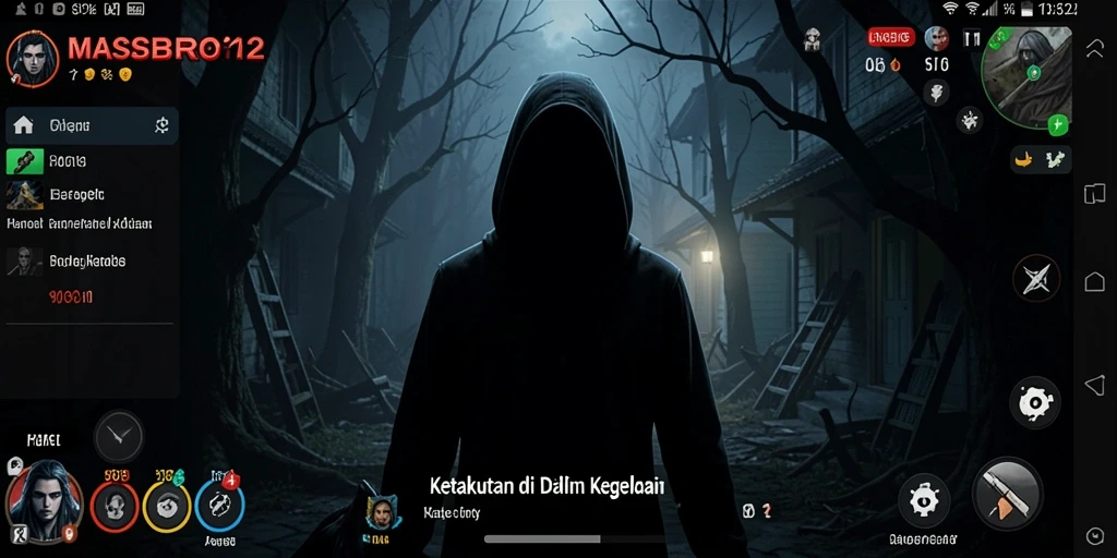 Menampilkan gameplay menegangkan dalam suasana Horror yang mencekam.