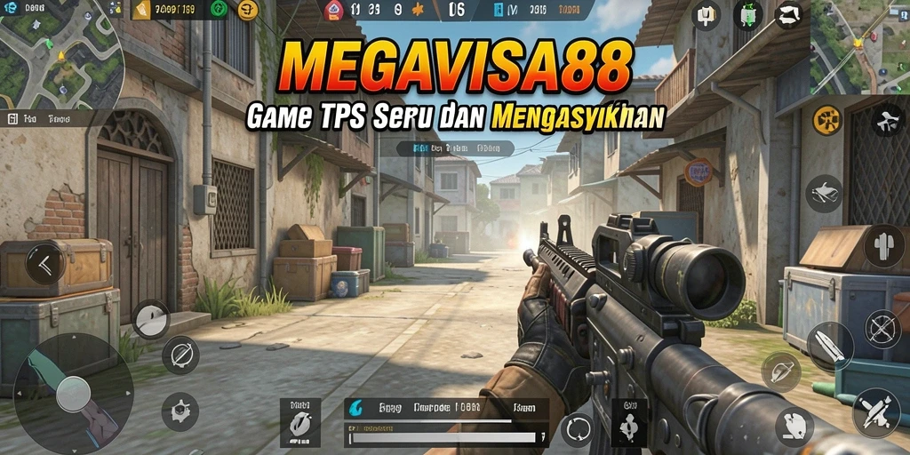 Gameplay seru MEGAVISA88 dengan pertempuran intens dan grafis menawan.