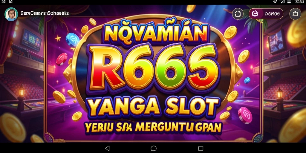 Screenshot utama RR666 menampilkan gameplay Slot yang seru dan menegangkan.