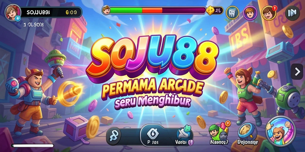 Tampilan seru dari gameplay SOJU88 yang penuh tantangan.