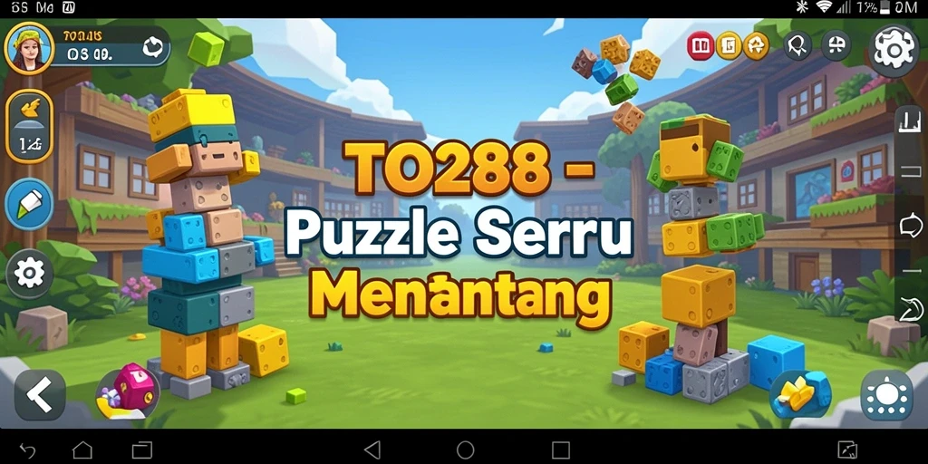 Screenshot gameplay TO288 menampilkan tantangan puzzle yang menarik.