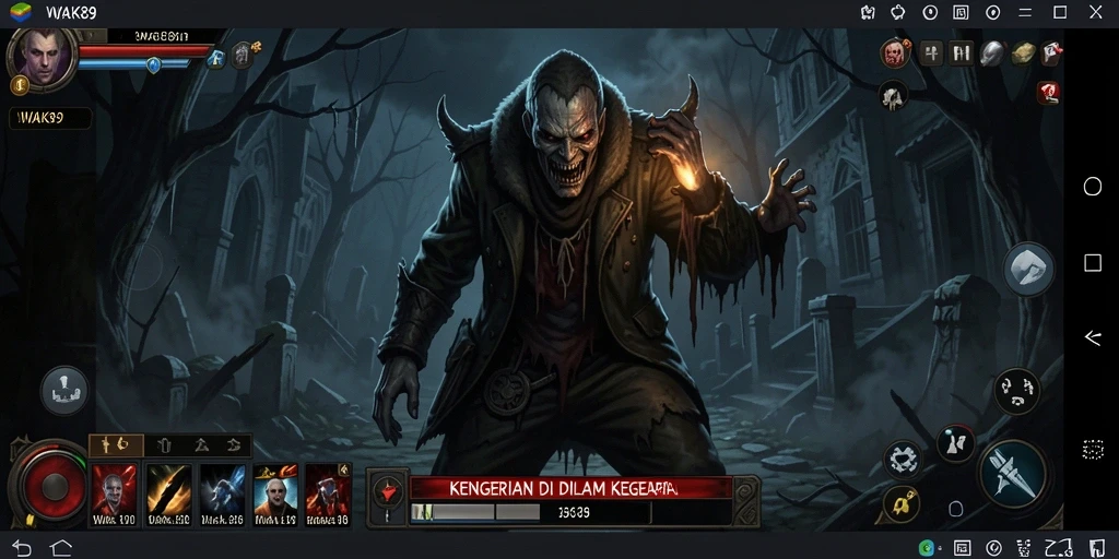 Gameplay mendebarkan dengan suasana Horror yang mencekam.