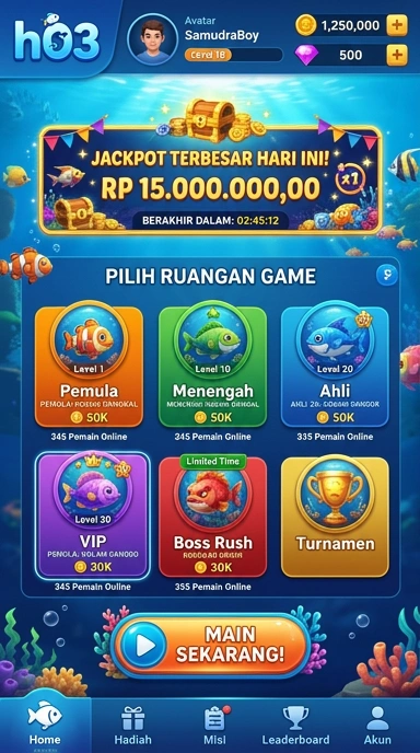 Screenshot dari proses pengunduhan aplikasi di h03.